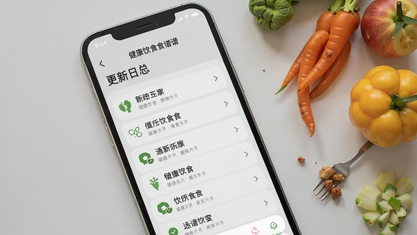 ������ʳʳ��APP�ĸ�����־���棬�ֻ���Ļչʾ�°汾�����б�������Ϊ���ŵĻ�ɫ���Ա����߲�ˮ��װ�Σ�������£����������ɼ�����Ⱦϸ��