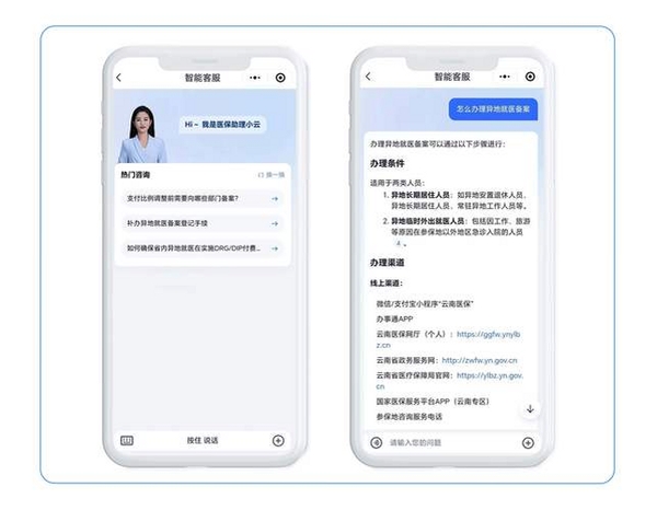 宣智服务运行截图