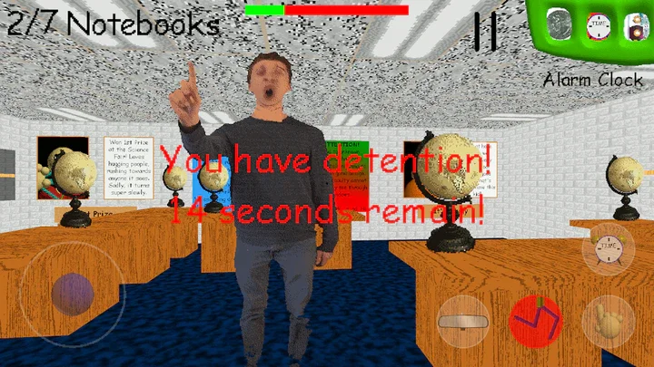 �͵���ʦ���������������ð�(Baldi)���н�ͼ
