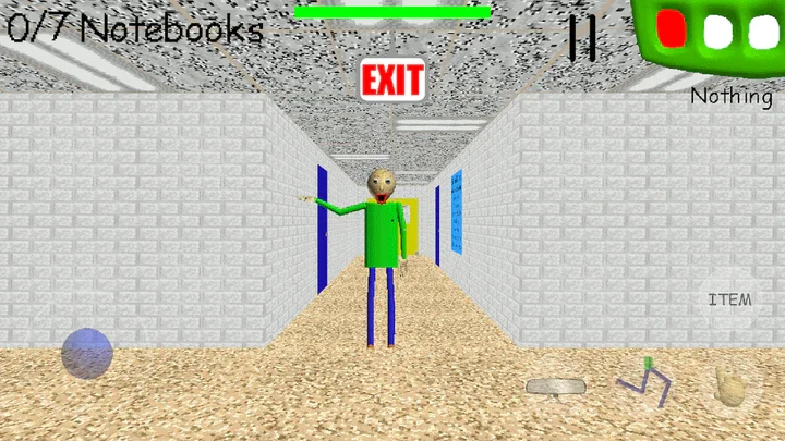 �͵���ʦ���������������ð�(Baldi)���н�ͼ