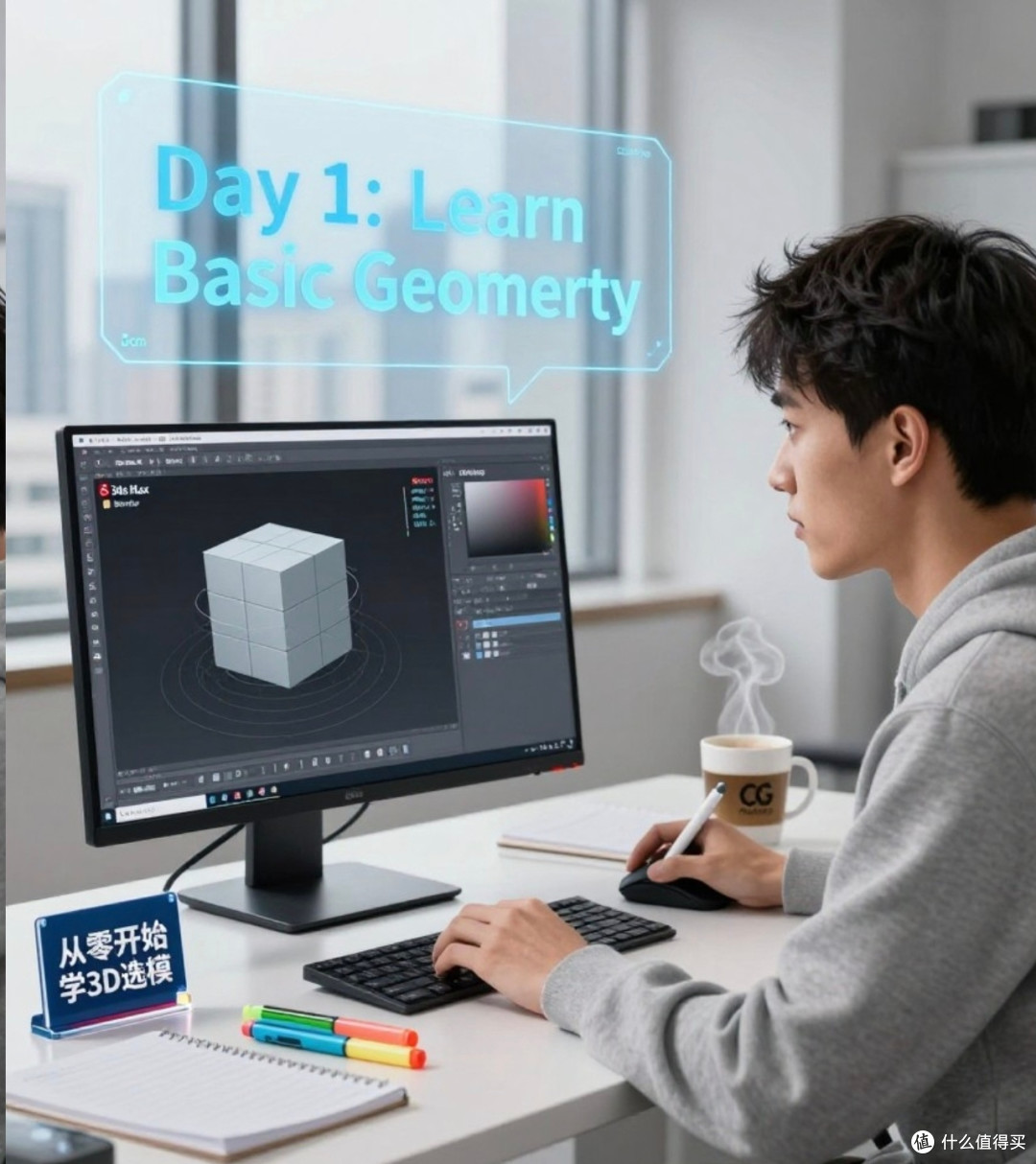 AI 3D建模工具推荐 零基础入门软件选择