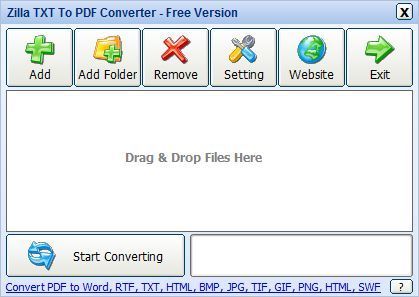 ZillaTXTToPDFConverter���ذ�װ�������