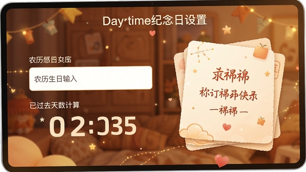 ��������Daystime����������ҳ�棬��ʾũ�������������ѹ�ȥ�����ļ����������������ܰ��ף����ƬԪ�أ�����Ϊůɫϵ��Ӫ�����¼��Ҫ���ӵ���ʽ�У�����չʾ������ȷ