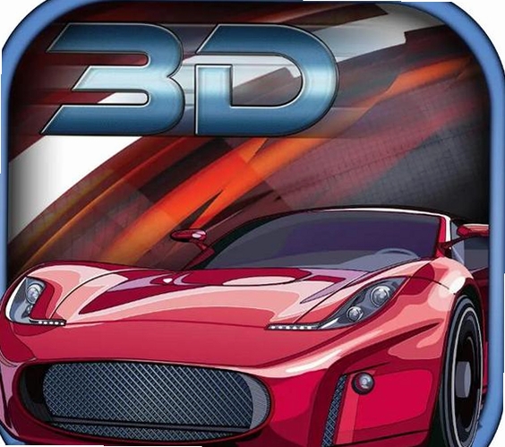 ���3D����Crazy 3D Racer���н�ͼ