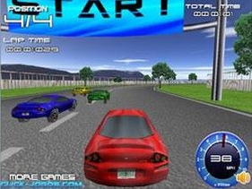 ���3D����Crazy 3D Racer���н�ͼ