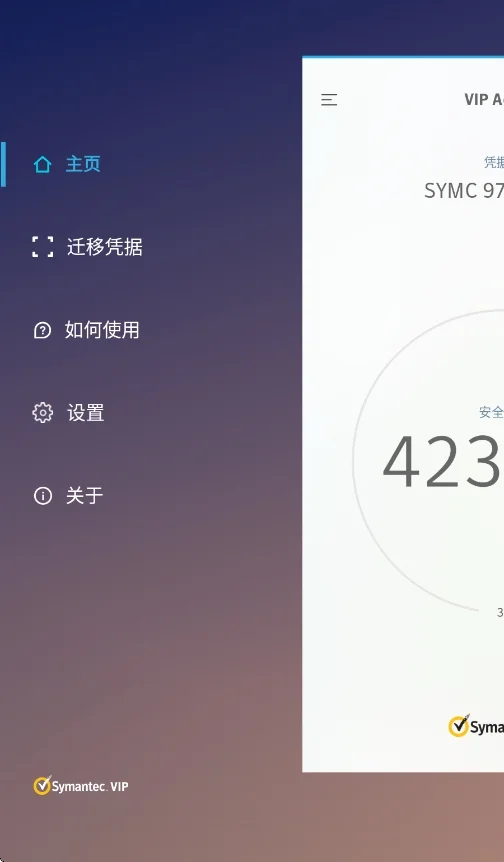 vipaccess最新官方版运行截图