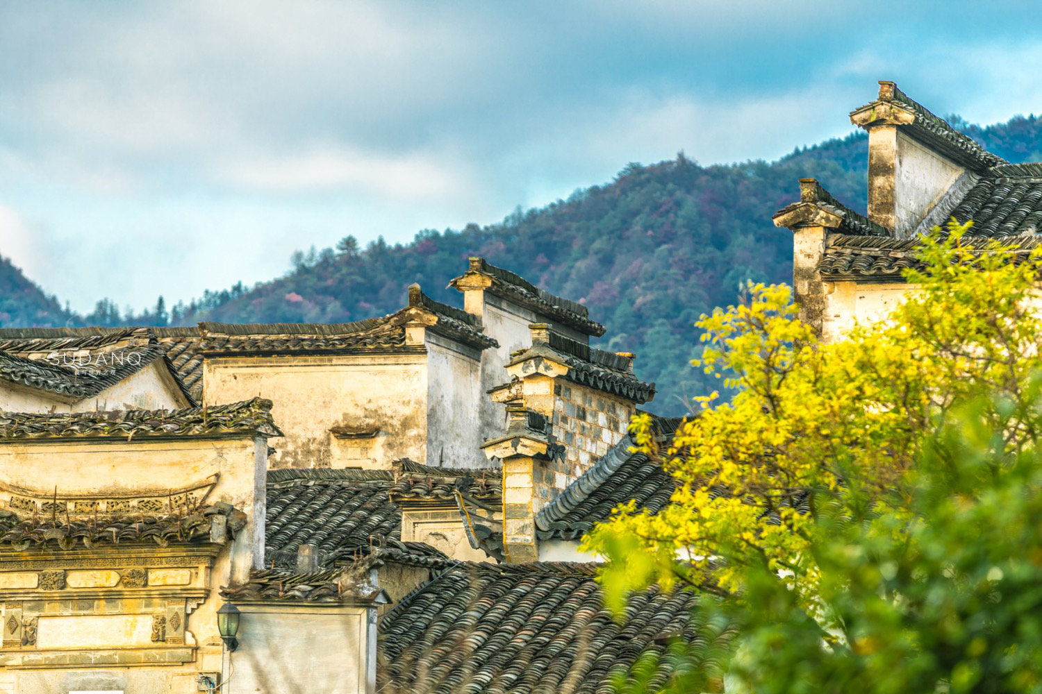 旅优 小众古道 古村落 深度游路线