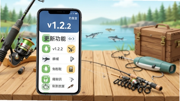 ���㱦�汾����ʾ��ͼ���ֻ���Ļ��ʾ��v1.2.2������¹����б�������Ϊ����װ����ľ����������죬ͻ���汾������������ͼ��