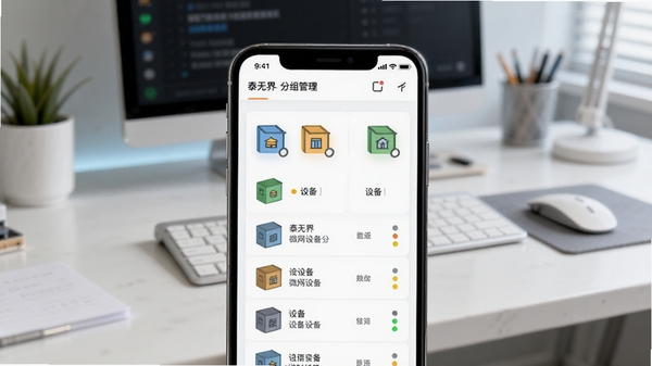 ̩�޽�-΢���豸������������ͼ��չʾ��ͬ����ͼ�����Ӧ�豸�б�������Ϊ��๤��̨���ֻ�����������ʾ�����ǩ���豸״ָ̬ʾ�ƣ�ɫ������������ִ�