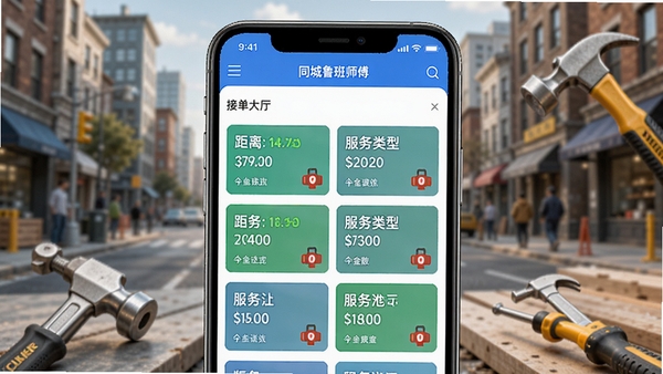 ͬ��³��ʦ����APP�����ͼ��չʾ�ӵ������б����ж��������Ƭ��ʾ���롢���������ͣ�����Ϊ���н־��͹���Ԫ�أ������������ֻ���Ļ��д�����дʵ����������������ͻ������ʵ���Ժͱ����