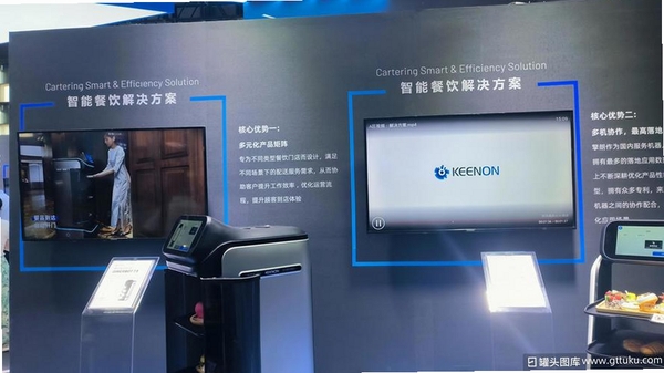 Keenon Robotics运行截图
