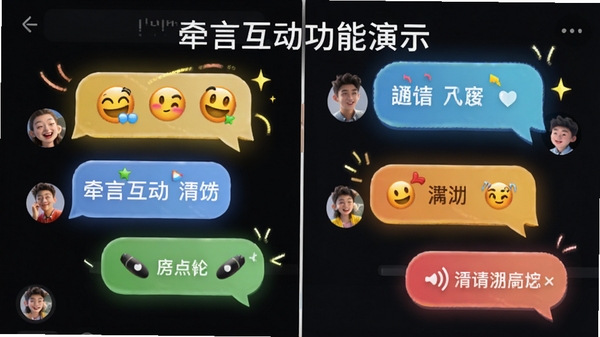 ǣ�Ի���������ʾͼ��չʾ��������еĶ�̬�������������Ч����ɫ���������ã�����Ի������ж�����Ч�������Χ������ܰ