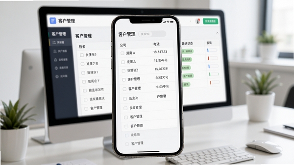 ��չҵ�ͻ��������棬��Ļ��ʾ�ͻ��б�����������������������˾���绰������״̬��ǩ������Ϊ���칫�����ֻ���Ļ������ͣ�ͻ�����ͻ����������ܣ����廭��ɾ�רҵ������UI���ͼ