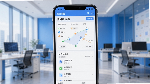 ͨ������app������չʾ���ֻ���Ļ������ʾ��Ŀ�����������б�������Ϊģ�����ִ��칫�һ�����ɫ��������Ϊ����������ˬ��ϸ�ڷḻ��������רҵ���ִ����ʺϰ칫Ӧ��Ԥ��ͼ��
