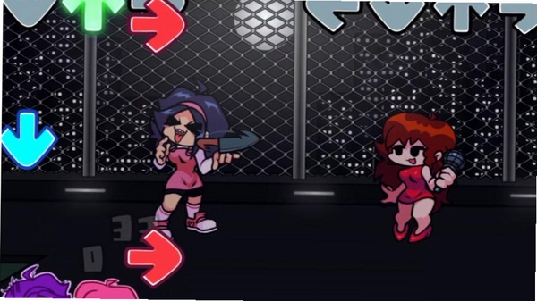 FNF女孩之夜运行截图