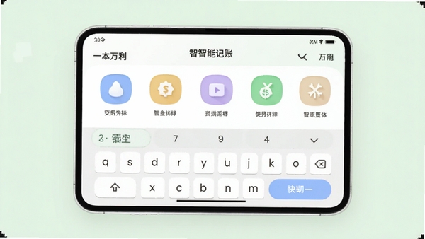 һ�����������ܼ��˽��棬��Ļ��ʾ����ͼ��Ϳ��������̣�ɫ����ͣ�����Ϊ����ɫ��ͻ����������ԣ��������Ѻ�ʵ��