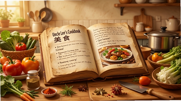 Uncle Lee's Cookbook ��ʳӦ�����Ӿ�������������һ���򿪵Ĺ���ʳ�ף���Χ�����������߹�����������ߣ�ůɫ����������ܰ��ͥ������Χ���������ֲ廭���ϸ�ڷḻ��������ͣ�ͻ����������⿽�ѧ����