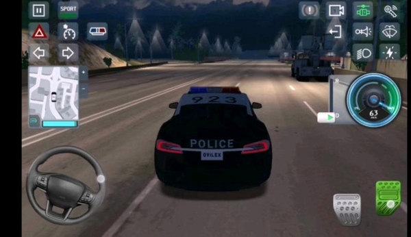 Police Simulator : Car Patrol运行截图
