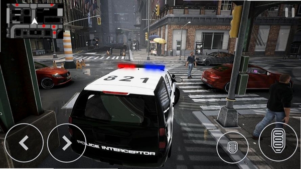 Police Simulator : Car Patrol运行截图