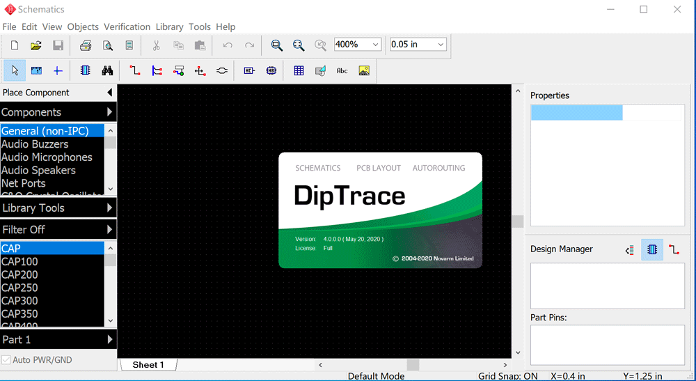 DipTrace5中文免费版下载安装步骤及PCB设计基础知识指南