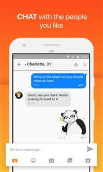 Twoo交友软件界面功能截图