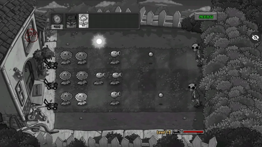 ֲ���ս��ʬTV�ֲ���(PvZ TV Horror Edition��)���н�ͼ