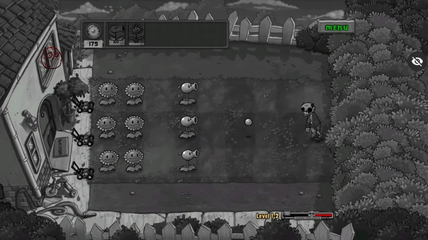 ֲ���ս��ʬTV�ֲ���(PvZ TV Horror Edition��)���н�ͼ