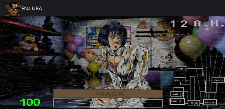 ����ܵ���ҹ��JoJo��������н�ͼ