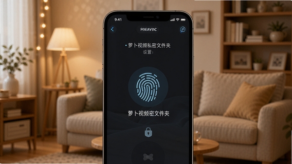 �ܲ���Ƶ˽���ļ������ý��棬�ֻ���ʾָ�ƽ���ͼ�꣬����Ϊ��ܰ�ļҾӻ�����ǿ�������İ�ȫ�Թ��ܣ�ͻ����˽�����ص㡣