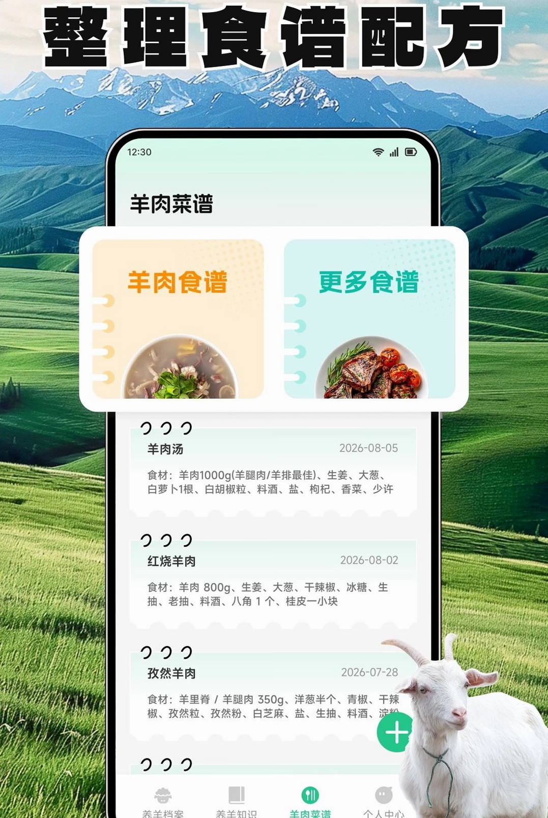 羊村日常助手运行截图