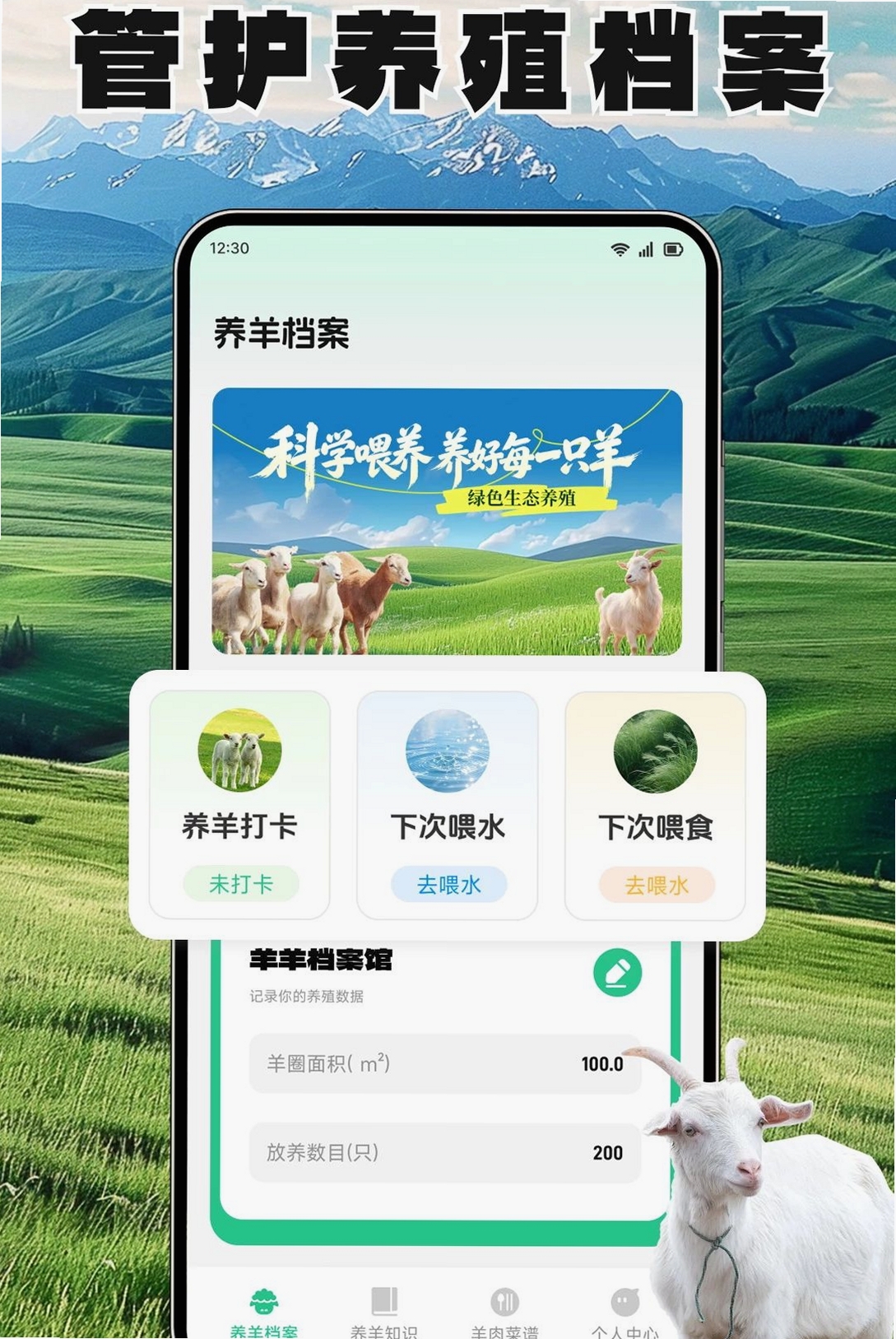 羊村日常助手运行截图