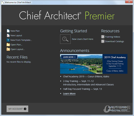 Chief Architect Premier X15激活版中文语言设置方法