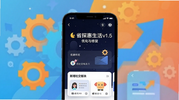ʡ̽������v1.0.5�汾��������ͼ��������ñ�ƽ����Ʒ���������ֻ�����չʾҹ��ģʽ�������罻��飬�����г������ͷͼ�������Ż����޸�������ɫ�ʶԱ��������Ӿ���ͣ�ǿ���汾�������������ȶ�����ͼ����ͻ�����ʺ�Ӧ���̵������־��ͼ