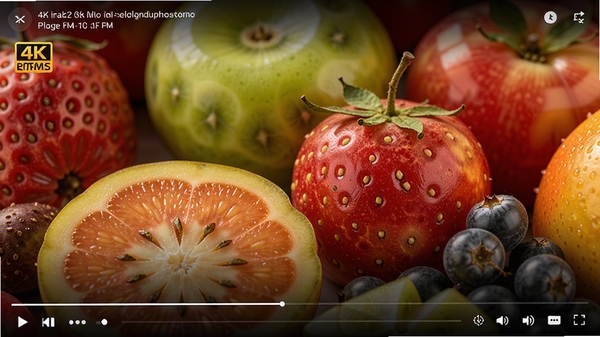 ȫ��˽��ר�����岥��������4K��ʾƬʱ�Ļ���Ч���������г���ɫ�����޵�ˮ����д������ϸ�������ɼ������Ͻ���ʾ��Ƶ��Ϣ��Ӳ���ʶ���������������ִ�