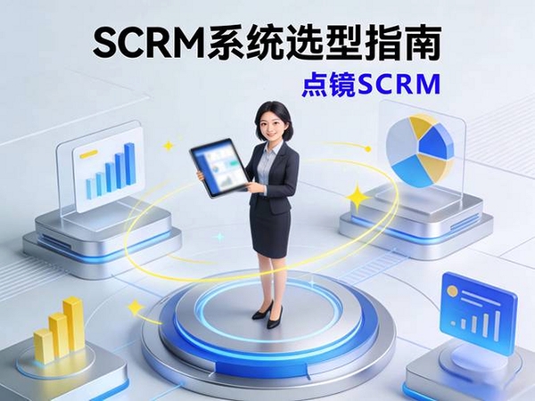 �㾵SCRMϵͳ���н�ͼ