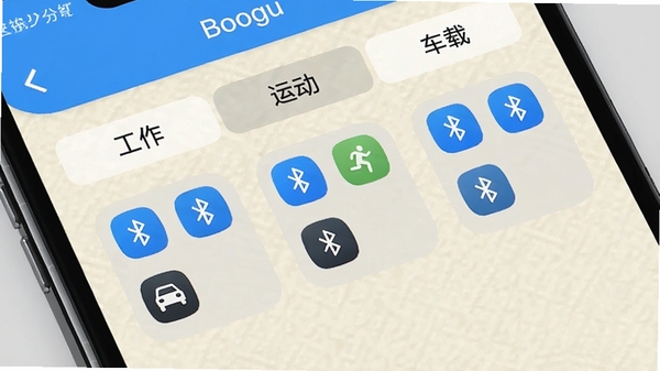 Boogu���ɣ��������Ӵ�ʦ�������������д���ֻ���Ļ����ʾ�������������˶����������ء������ļ��б�ǩ��ÿ���ļ����ڰ�����Ӧ�����豸ͼ�꣬����Ϊǳɫ������������������չʾ�����ķ���������ܡ�