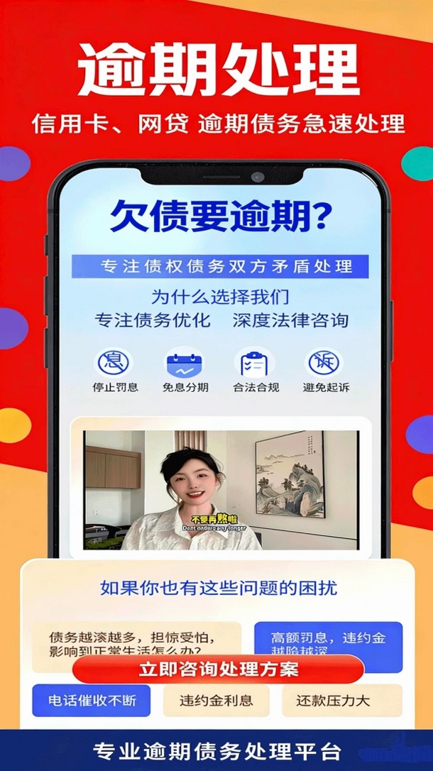 逾期清债大师运行截图
