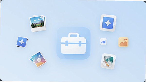 ��Ұ�����ֻ�Ӧ��������Ԥ��ͼ����������չʾһ����Լ�İ�ɫ������ͼ�꣬�ܱ���������Ƭ����ֽ��ͼ���СԪ�أ�����Ϊ��͵�ǳ��ɫ���䣬������ɾ�������ͻ����������๦�����ԣ����������ֻ���ֽ��ͼ
