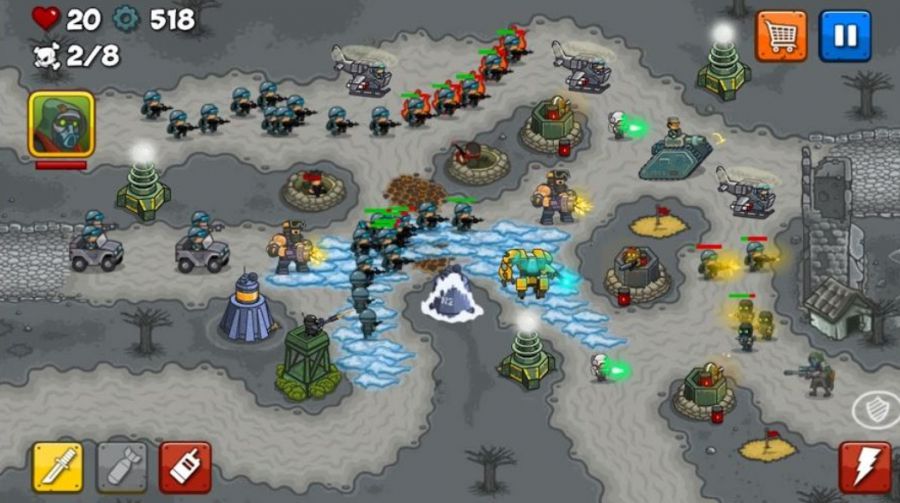 Bunker Defense ���±��ݷ���ս ���潨�� ���� ���� ͼ��