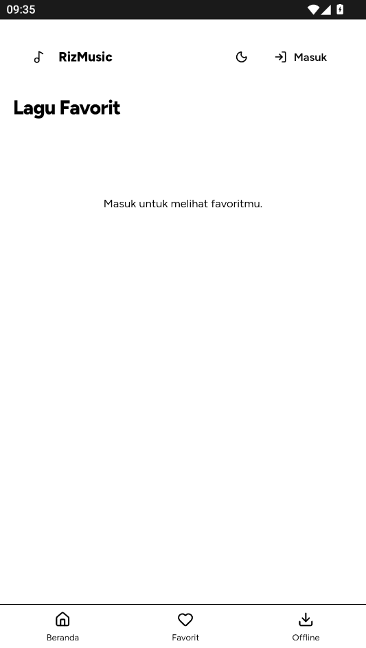 rizmusic官方app运行截图