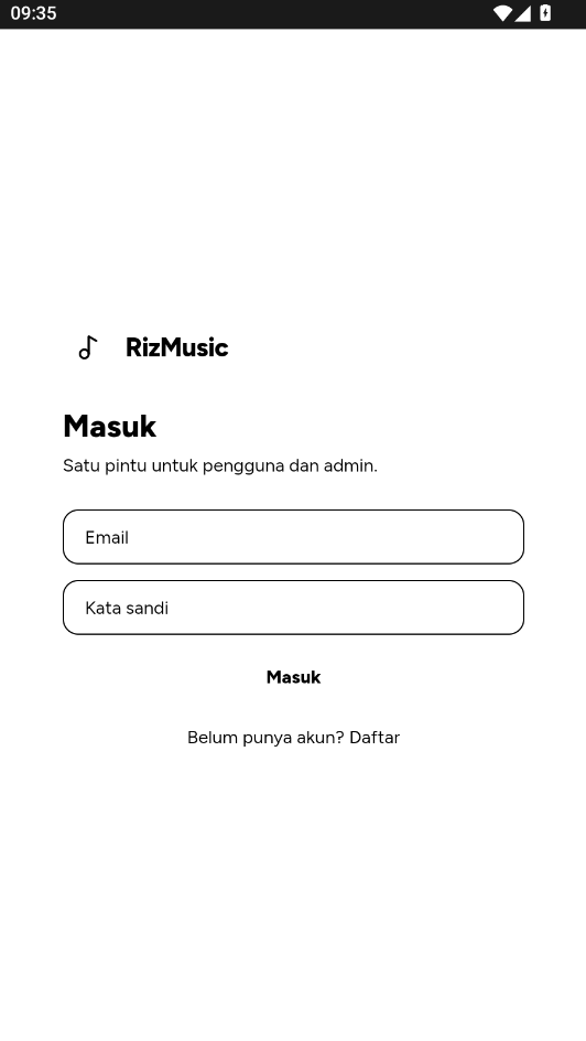 rizmusic官方app运行截图