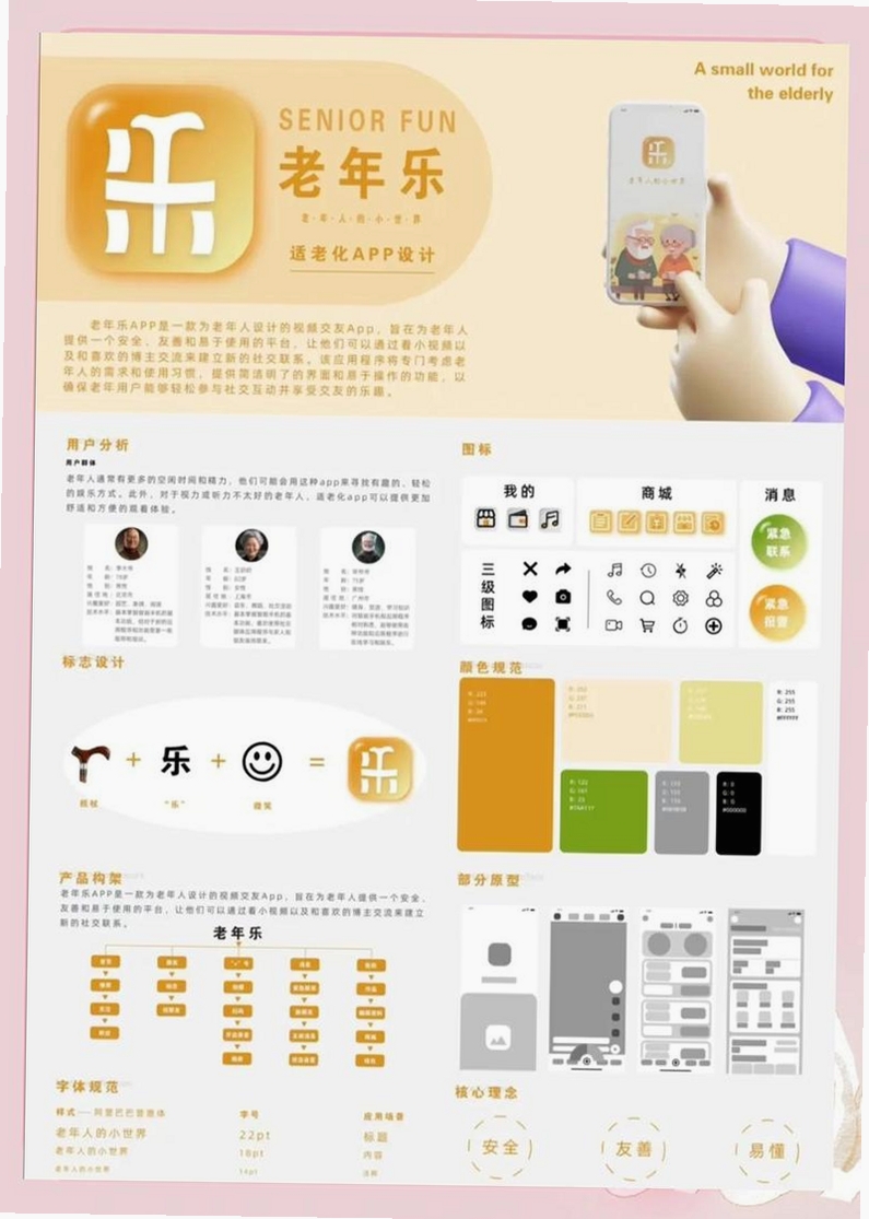 佳伴乐龄运行截图
