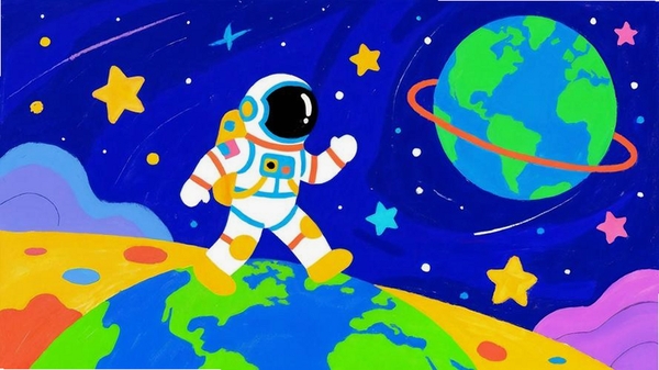 太空旅行运行截图