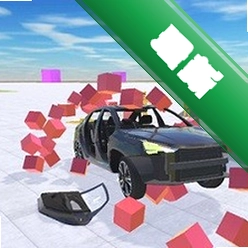 VAZ Crash Test Simulator 2安装器VazCrashTestSim2v1.3.4.5 碰撞模拟