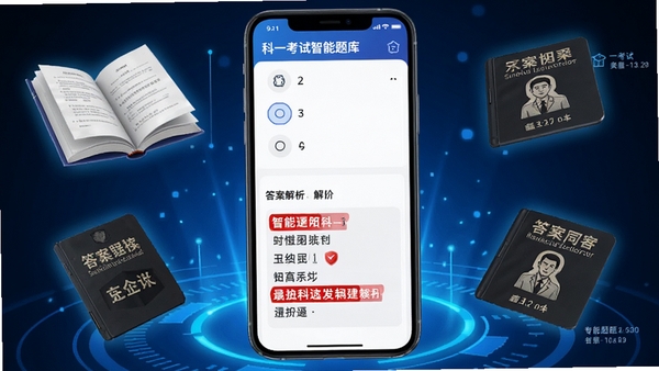 ��һ�������������棬�ֻ���Ļչʾѡ����ʹ𰸽��������������к�ɫ�����ؼ��ʣ�����Ϊ��ɫ�Ƽ��й�Ч���鼮�ͼ�ʻ֤ģ���������ܣ��������ִ���࣬ͻ������ˢ����רҵ��