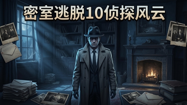 ��������10��̽������Ϸ�����棬һ����̽վ�ڻ谵���鷿���룬����ɢ�����ż������Ƭ�������ǲ����ҳ���������¯������ɫ��ƫ�䣬�������ɷ�Χ��ͻ����̽�����ҳ�����ϸ�ڷḻ��������Ϸ��ͼ���