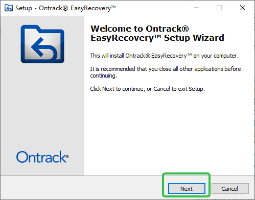 EasyRecovery 16.0.0.8中文免费版运行截图