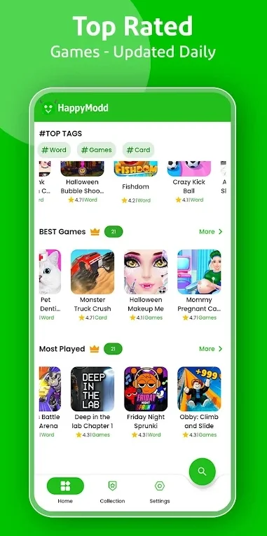 HappyMod Extra汉化版运行截图