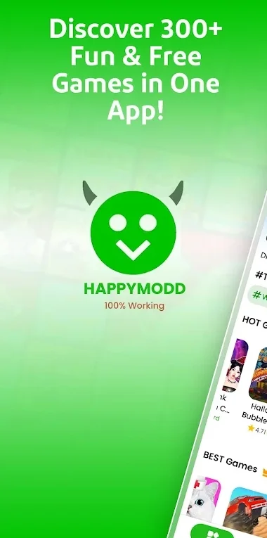 HappyMod Extra汉化版运行截图