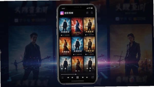 ҼӰ��APP����ȫ�����ֻ���Ļռ�ݻ������룬��������ɫ����ĿƼ��й�Ч����Ļ��չʾ��Ӱ����ǽ�Ͳ��Ž��棬ɫ�����ޣ���Ӱ����������ִ���������ͼ